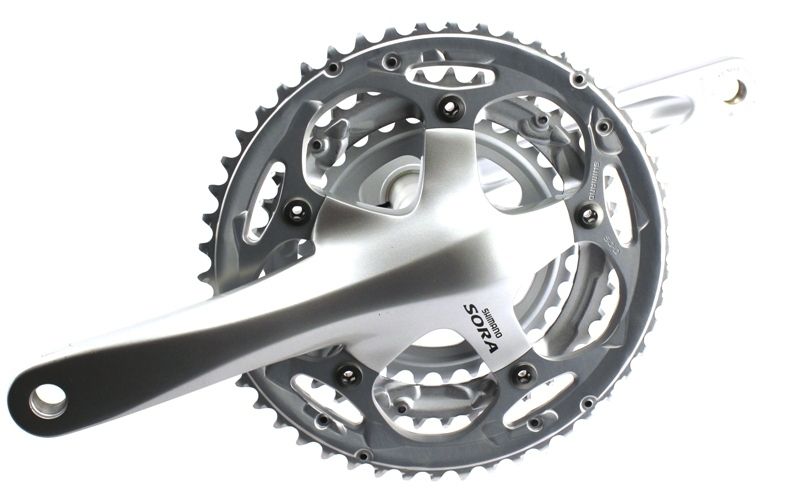 SHIMANO SORA FC 3403 170mm 30/39/50 t Road Bike Crankset Crank Alloy 