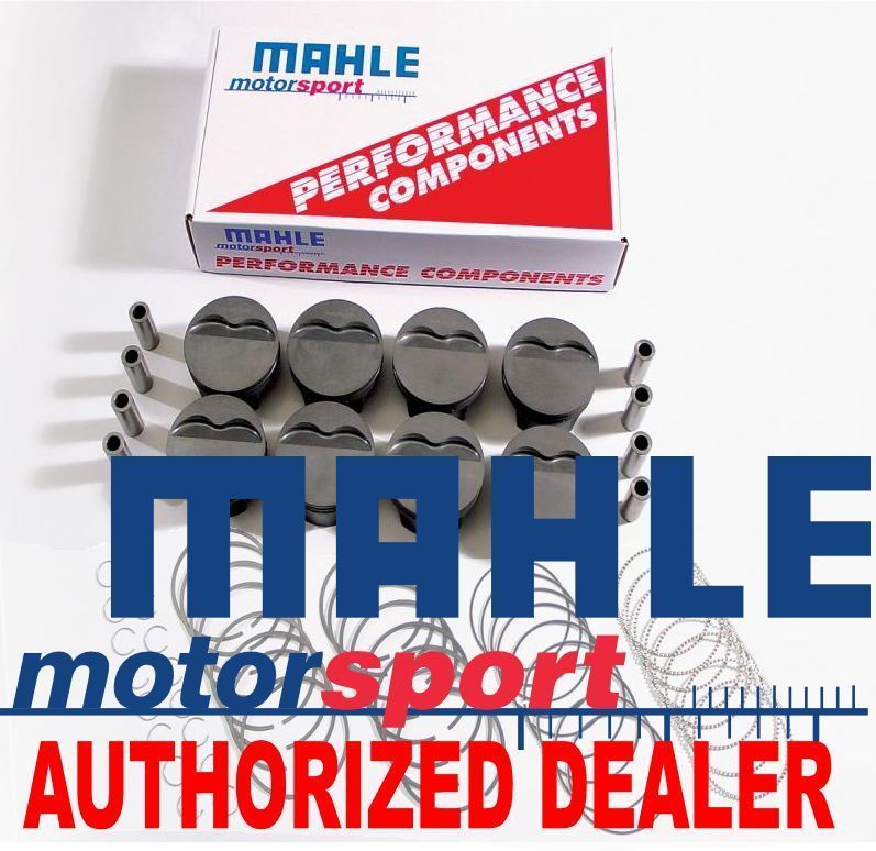 MAHLE PISTONS HMI095937F02 HEMI 5.7L 3.937b 3.580s 6.243r