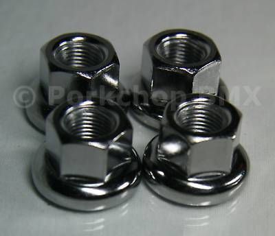 swivel washer bmx axle nuts set of 4 3 8