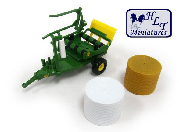 42882 1/32 Britains Bale Wrapper **NEW ITEM** 132 scale farm diorama