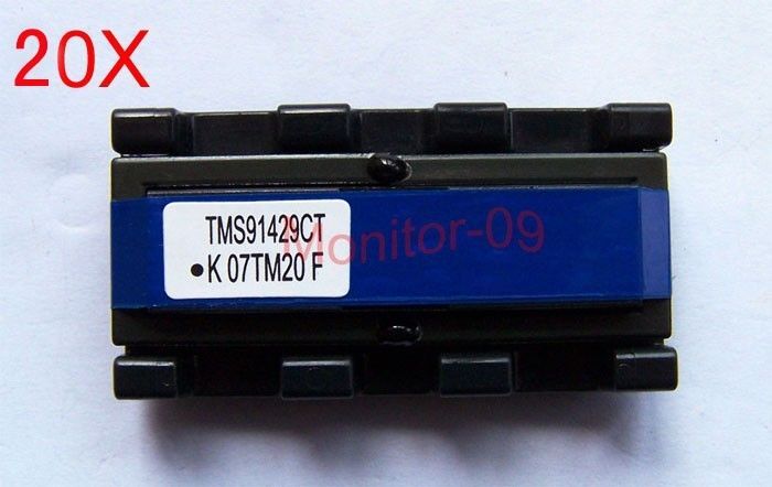 20x inverter transformer tms91429ct for samsung 17 19 from china