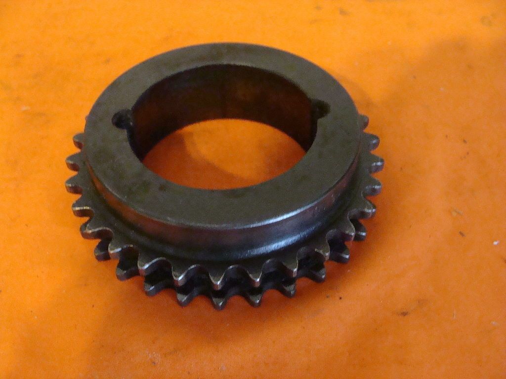   SPROCKET TWO STRAND ANSI 35 D35BTB30 TAPER LOCK BUSHED 35 2 1610