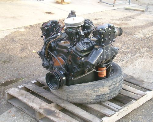 89 90 mercruiser 4 3 v 6 core engine cracked