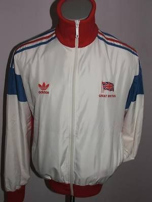 RARE Bnwt 05 ADIDAS Originals GREAT BRITAIN GB Commonwealth Olympic 