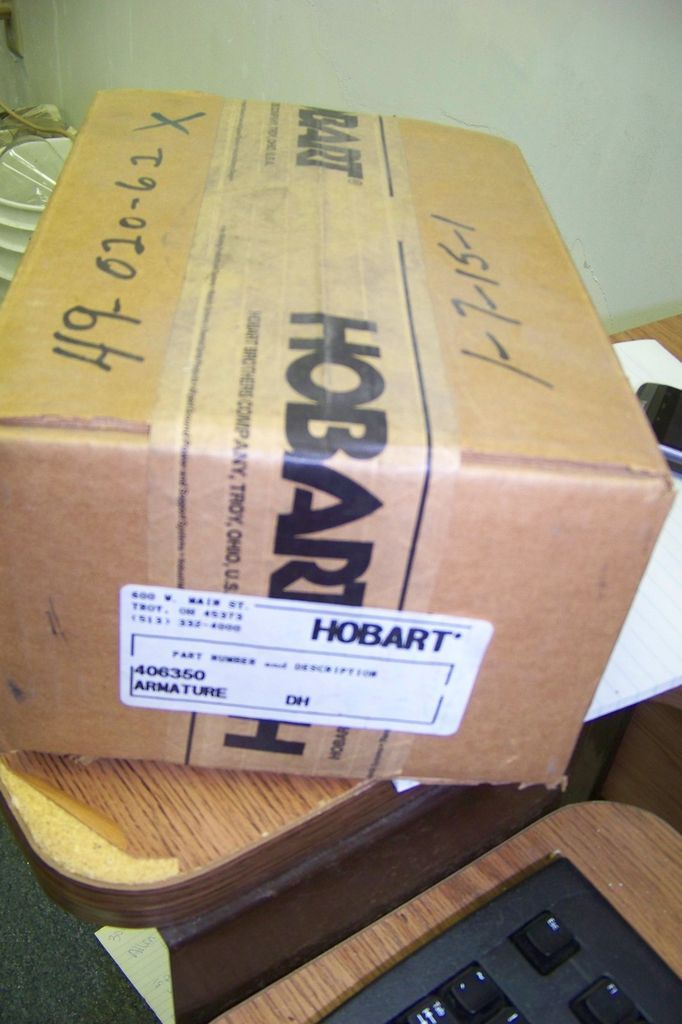 nib hobart 406350 armature dh old stock item  275 00 buy it 