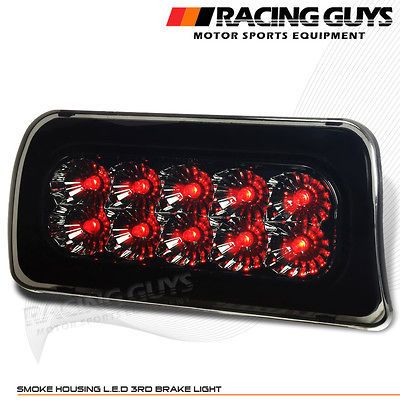 98 04 chevy s10 led smoke 3rd brake light standard