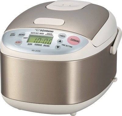 zojirushi nslac05 s s micom rice cooker and warmer returns