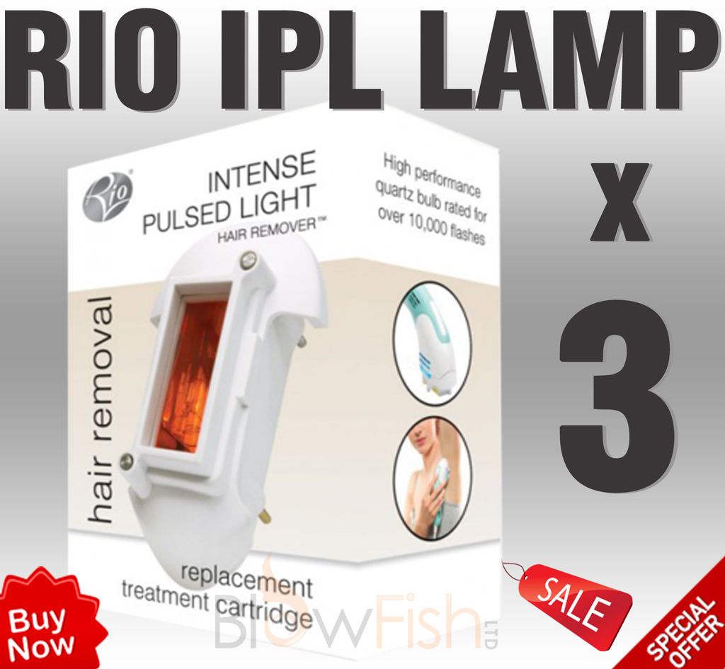 rio ipl 8000 replacement lamp bulb 120000 shots