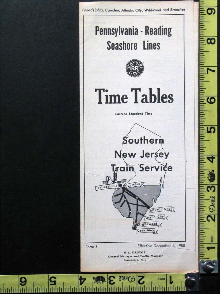 pennsylvania reading seashore lines in Transportation