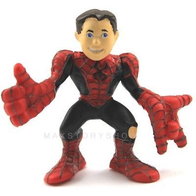 MARVEL SUPER HERO SQUAD THE Amazing SPIDER MAN MOVIE FIGURE FK70