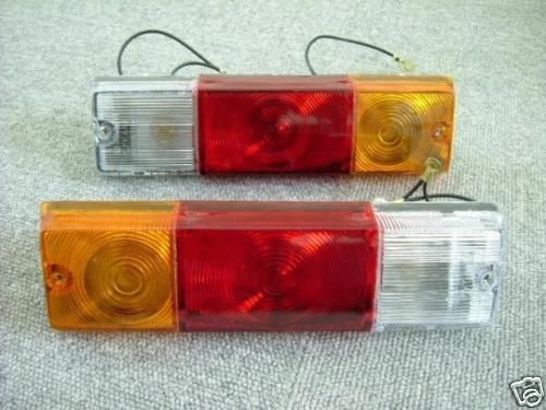 datsun bluebird 520 521 tail lights lamps new from thailand