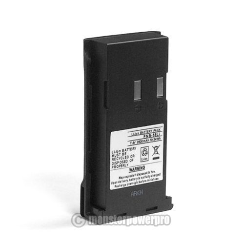 4V FNB 68 Battery for YAESU VERTEX VX 600 VX 600V VX 600U VX 900