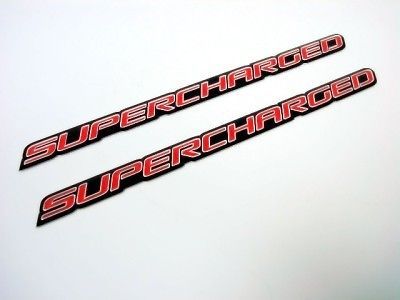 chevy corvette z06 c5 c6 ls1 supercharged emblems red time