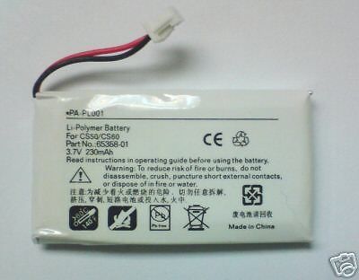 Battery for Plantronics W710 W720 CS50 CS55 CS60 CS351N CS361N CS510 