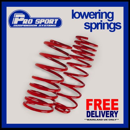   SPRINGS KIT VW GOLF MK3 2.0 GTI 2.0 GTI 16V EXCL. CABRIO 94 97