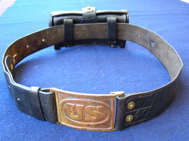 us infantry waist belt cartridge box 105 a time left