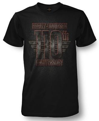 HARLEY DAVIDSO​N® MENS LIMITED EDITION 110TH ANNIVERSARY T SHIRT 