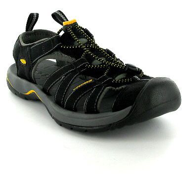 keen kanyon sandal mens black gargoyle sizes uk 8 14