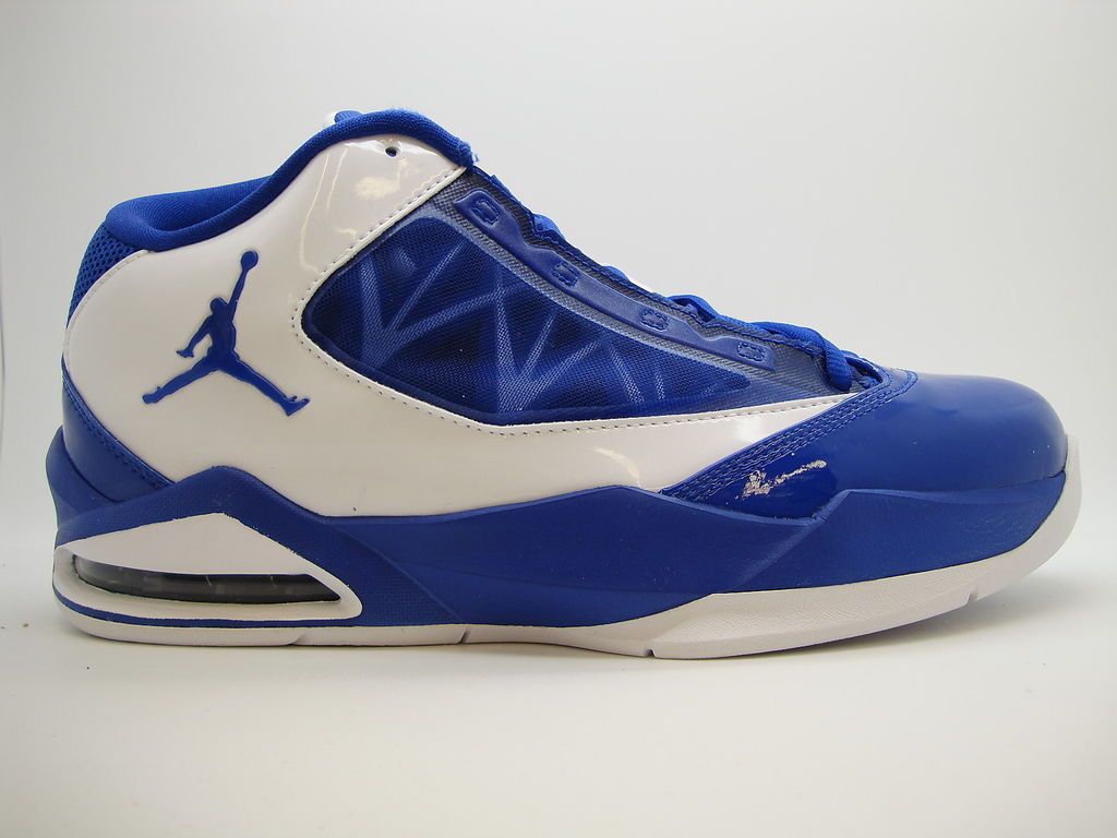 487207 400] Mens Air Jordan Flight The Power Old Royal Patent Leather 