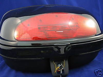 45 Liter DETACHABLE MOTORCYCLE TRUNK V Road Star Roadliner Shadow C90 