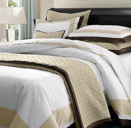 restoration hardware queen bedding in Duvet Covers & Sets