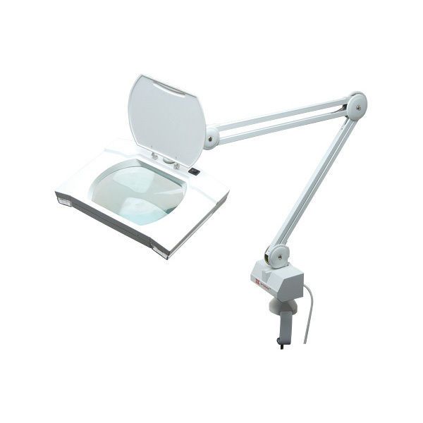 XYTRONIC Magnifying Workshop Bench Inspection Hobby Light Lamp WHITE 