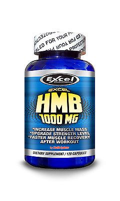 excel hmb now with 1000mg per cap 120 caps 2x stronger  22 