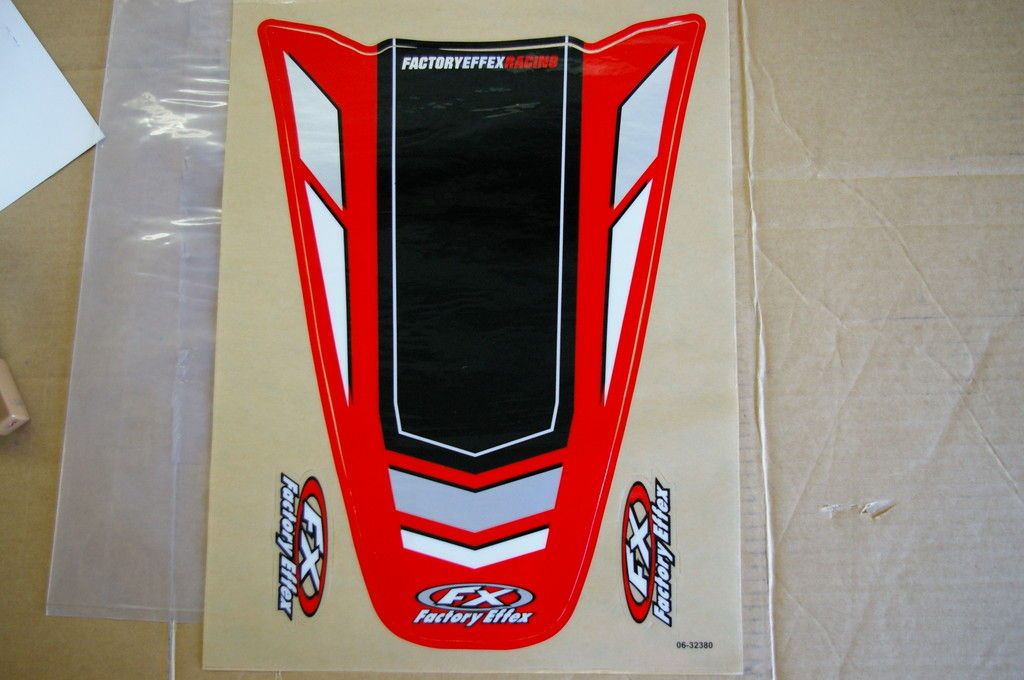 honda rear fender graphics crf450r cr125 cr250 crf time left