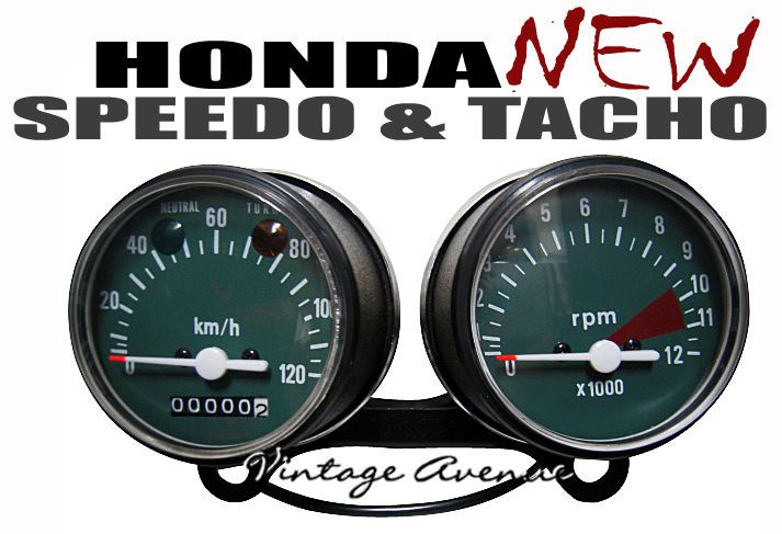 HONDA CB125S CL125S SL125 SL175 XL125 XL175 CB125 CG125 SPEEDOMETER 