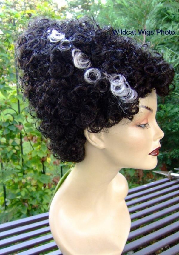 bride of frankenstein wig quality  39 99  bride 