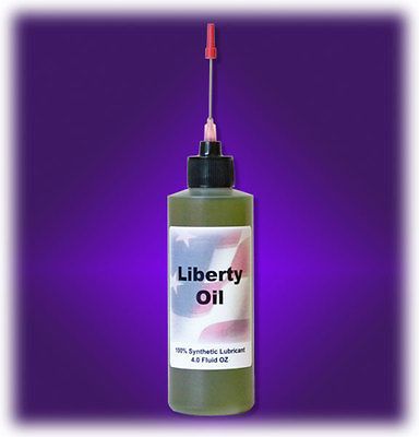 100% Synthetic Oil For Lubricating HO Scale Trix Model Trains 4oz 