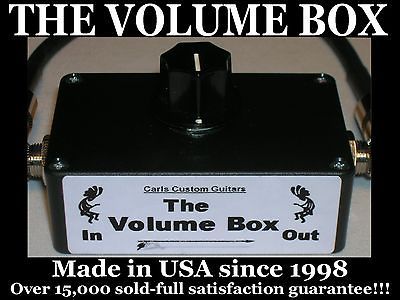 volume box guitar amplifier attenuator for dr z amps fast