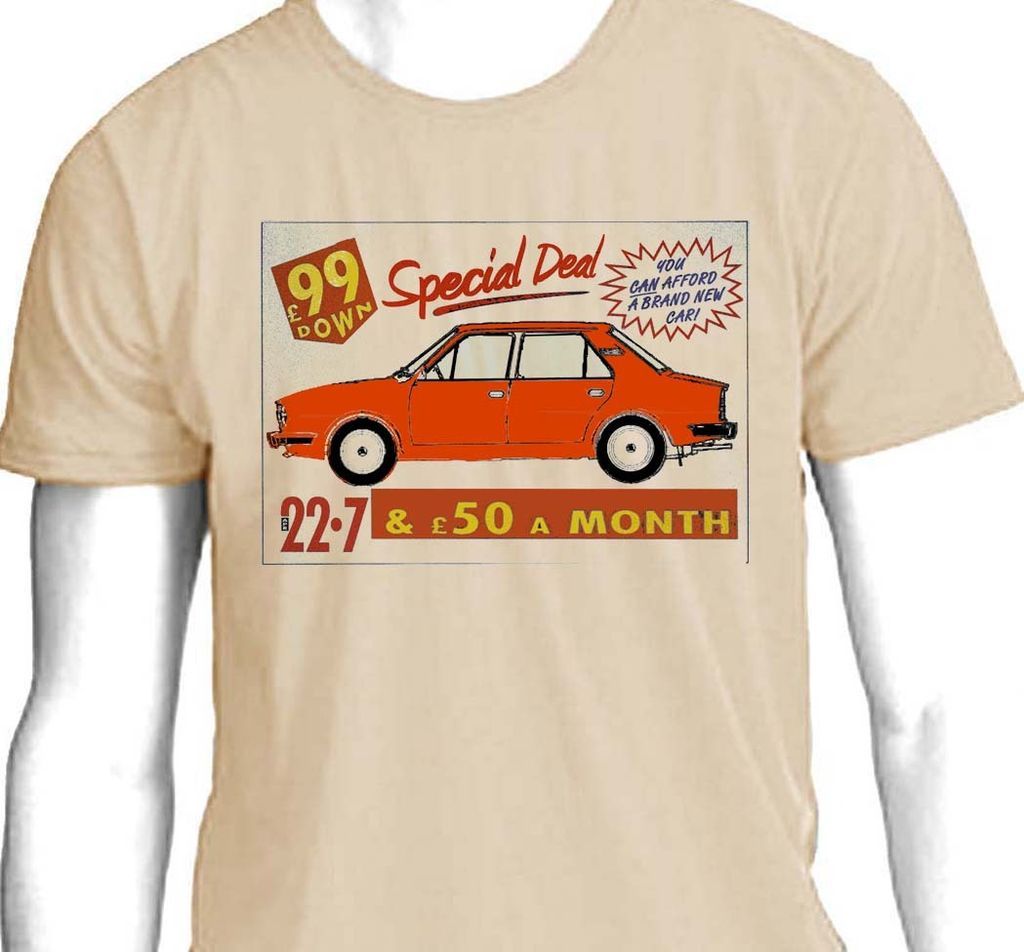 retro skoda 120 advert t shirt more options size main