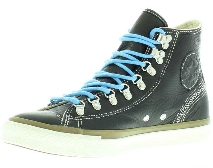 Converse Genuine Chuck Taylor Hiker Hi Black Leather Mens Boot Sizes 