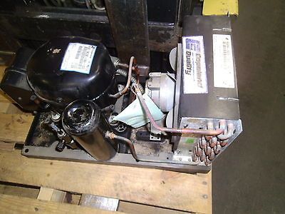 COPELAND M4PH 00251AA 141 REFRIGERATION COMPRESSOR UNIT 115V PH1 60HZ 