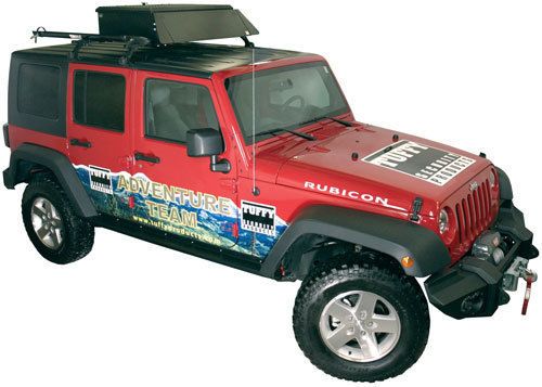 tuffy 146 jeep wrangler jk roof rack lockbox time left