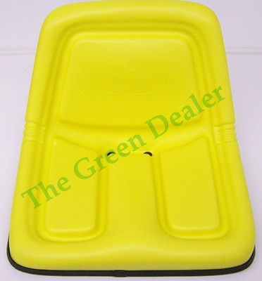 JOHN DEERE HIGH BACK SEAT FITS 318 420 430 & MORE