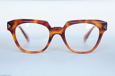 PERSOL 164 RATTI 316 OPTICAL FRAME VINTAGE GLASSES TORTOISE WAYFARER 