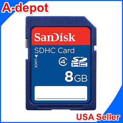   Memory Card For Canon PowerShot SX30 IS SX150 SD1400 IXUS 130 IXY 400F