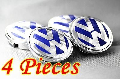 65mm VW  PASSAT GOLF BEETLE Wheel Center Hub Caps Cover 