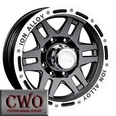 17 Polished ION 165 Wheels Rims 5x135 5 Lug Ford F 150 Navigator 