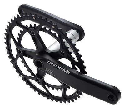   Hollowgram SL BB30 Road Standard Crankset   172.5mm Black   KA014/17