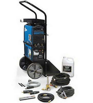 miller dynasty 200dx ac dc tig welder complete 951139 time