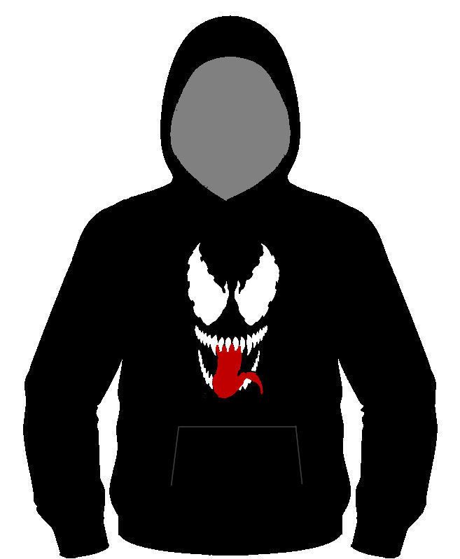 venom spiderman comic marvel super hero kids hoodie more options