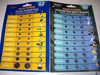 lot of 208 assorted watch batteries cr20 16 dec 12