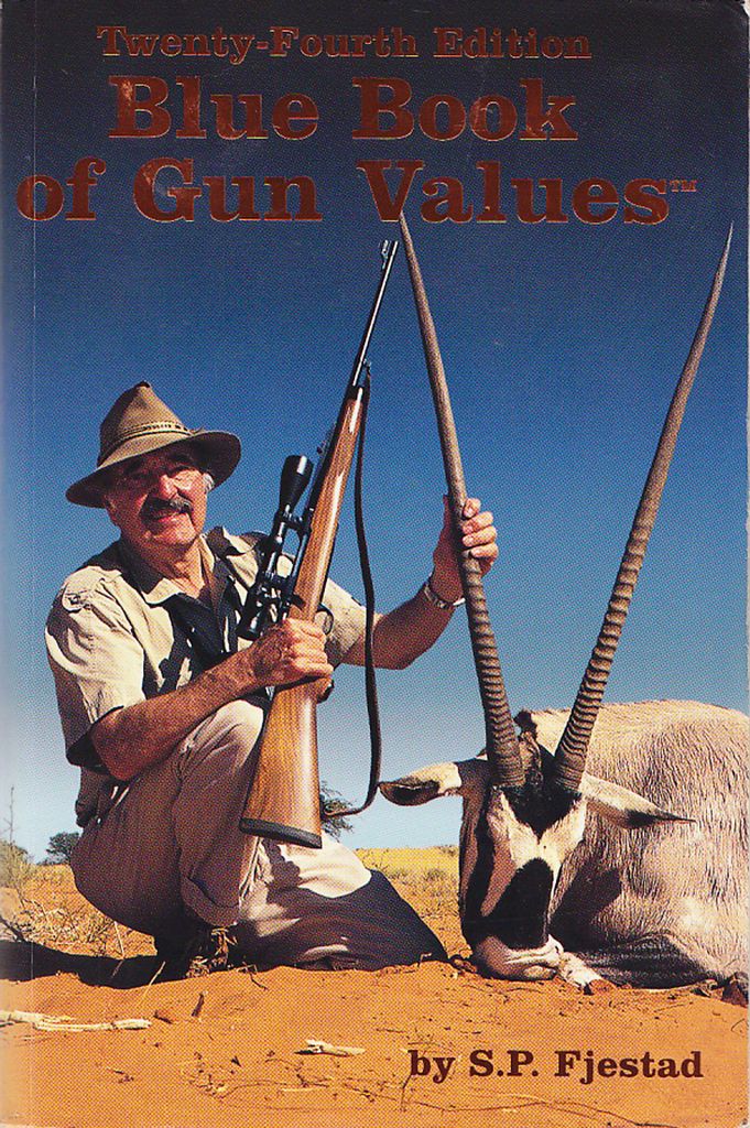 BLUE BOOK OF GUN VALUES 24th Edition by S. P. Fjestad 2003 PB