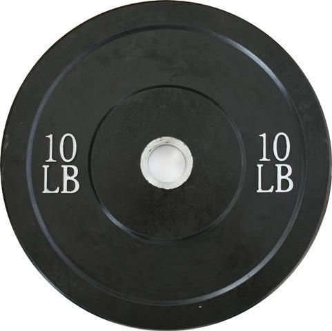 10 lb Olympic Rubber Bumper Plate weight Crossfit