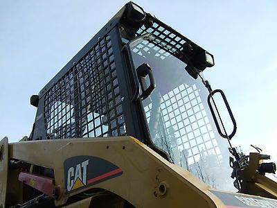 Cat A+ B Skid Steer Door and side Windows. Lexan 226b 236 242b 247 252 