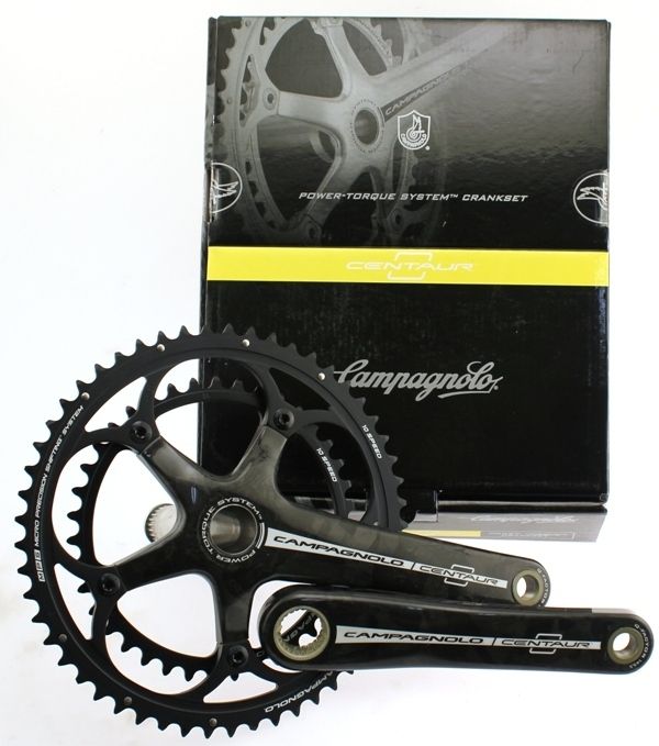 2011 CAMPAGNOLO CENTAUR 10 Speed Crank 39 X 53 175mm Carbon # FC11 