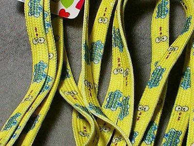 sponge bob shoelaces 45 48 x 3 8  usa  6 50 